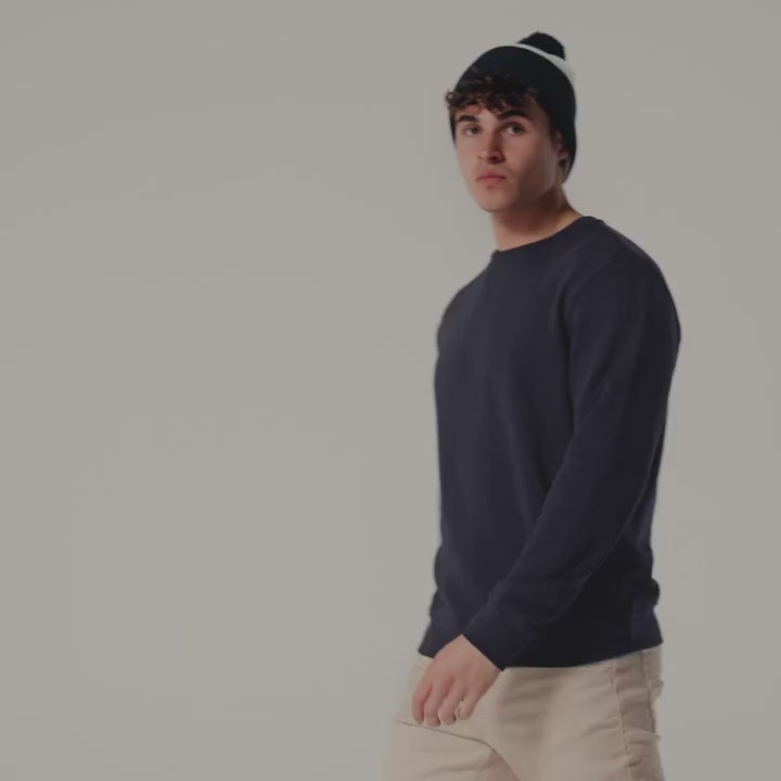B451 Snowstar® Two-Tone Beanie