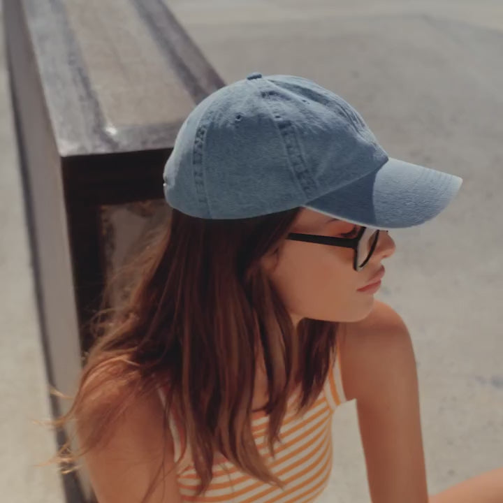 B105 Denim Cap