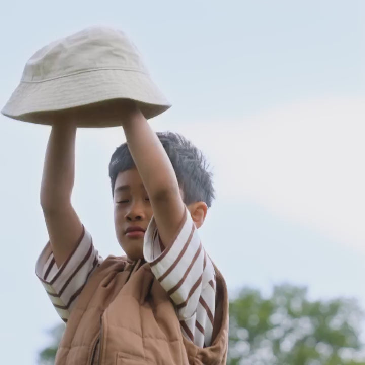 B688B Junior Vintage Bucket Hat
