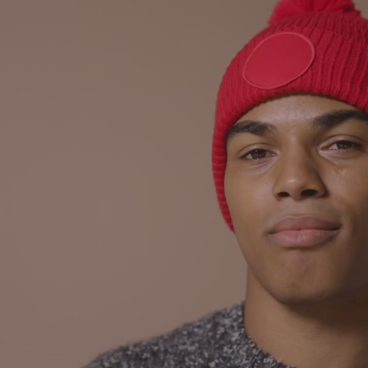 B530R Fan Patch Beanie