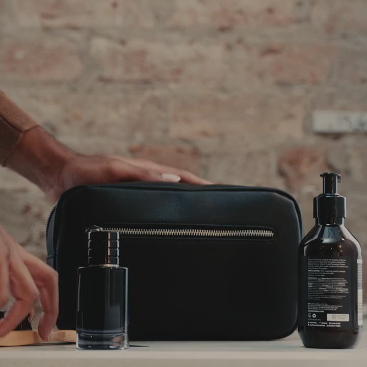 QD779 Tailored Luxe Wash Bag
