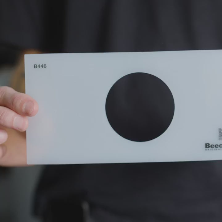 T102 Silicone Template — Circular Patch