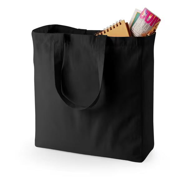 QD23 Canvas Classic Shopper