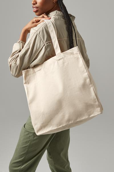QD23 Canvas Classic Shopper