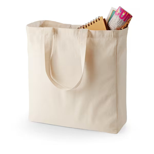 QD23 Canvas Classic Shopper