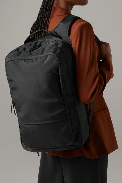 QD565 Pitch Black 24 Hour Backpack