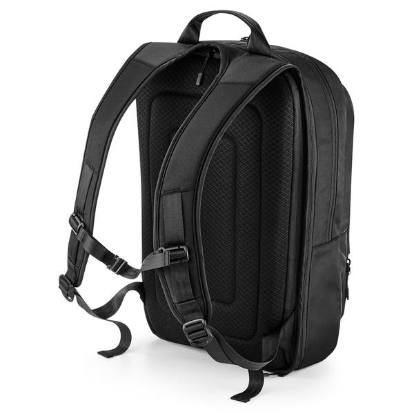QD565 Pitch Black 24 Hour Backpack