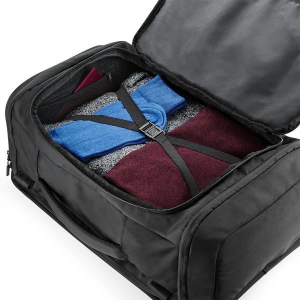 QD568 Pitch Black 72 Hour Weekender