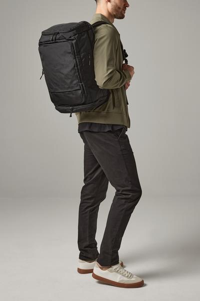 QD568 Pitch Black 72 Hour Weekender