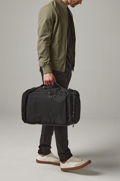 QD568 Pitch Black 72 Hour Weekender