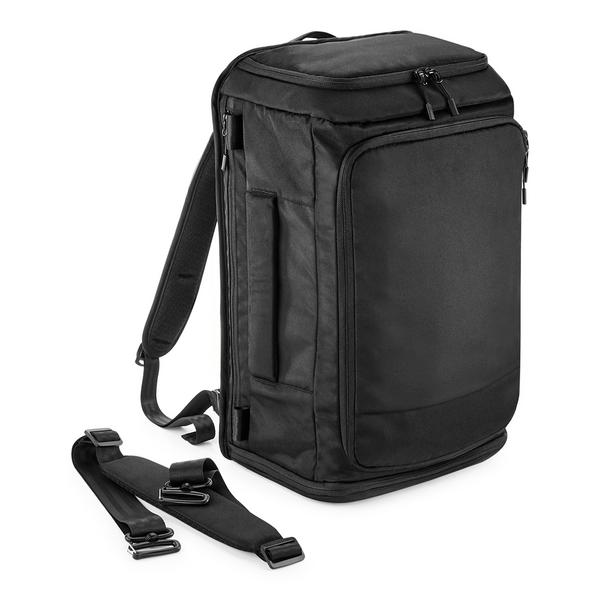 QD568 Pitch Black 72 Hour Weekender