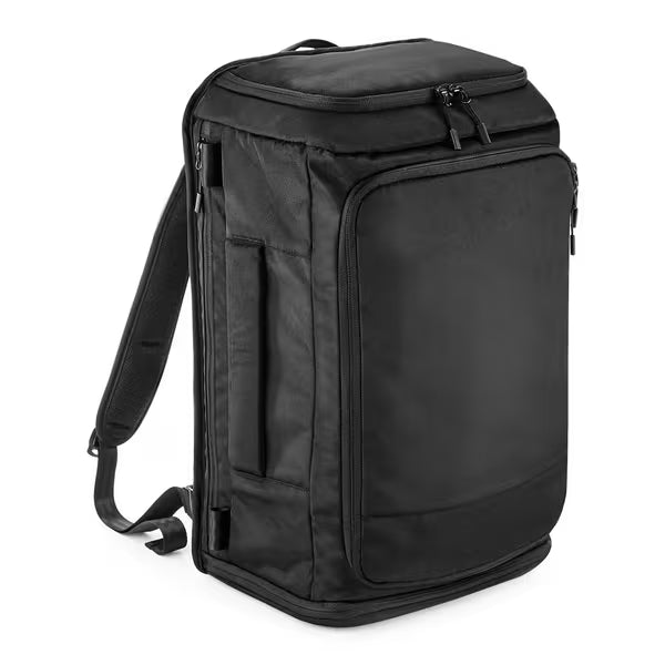 QD568 Pitch Black 72 Hour Weekender