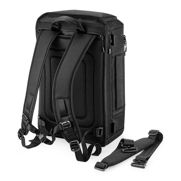 QD568 Pitch Black 72 Hour Weekender