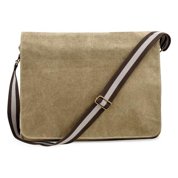 QD610 Vintage Canvas Despatch Bag