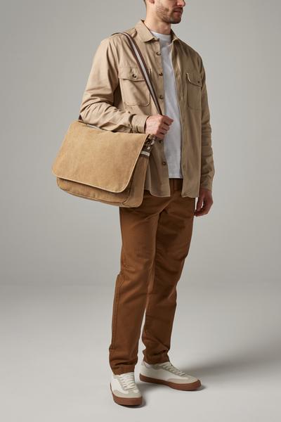 QD610 Vintage Canvas Despatch Bag
