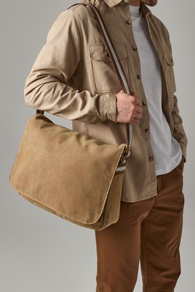 QD610 Vintage Canvas Despatch Bag