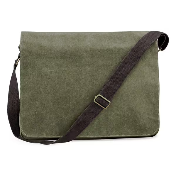 QD610 Vintage Canvas Despatch Bag
