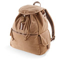 QD612 Vintage Canvas Backpack