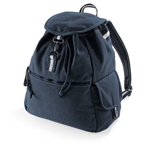 QD612 Vintage Canvas Backpack