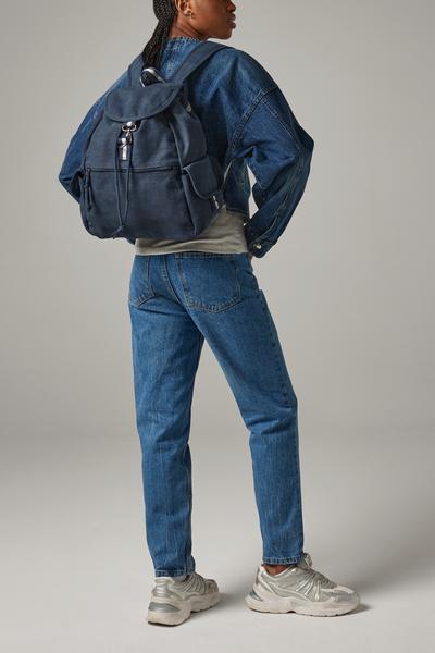 QD612 Vintage Canvas Backpack