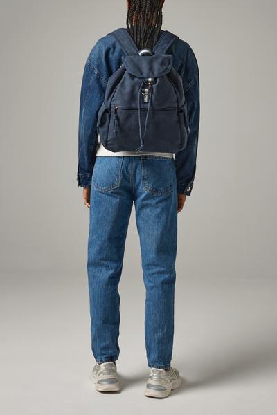 QD612 Vintage Canvas Backpack