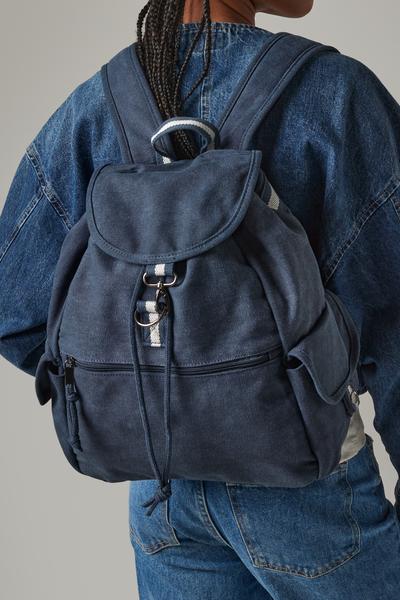 QD612 Vintage Canvas Backpack