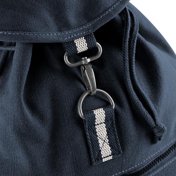 QD612 Vintage Canvas Backpack