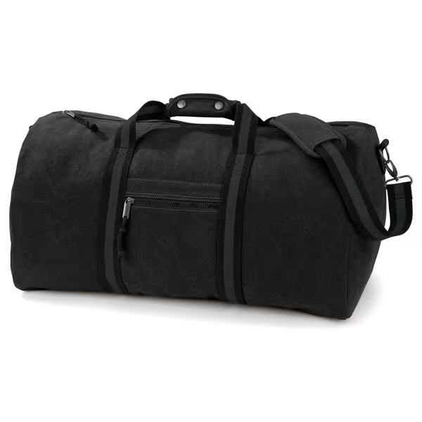 QD613 Vintage Canvas Holdall