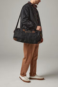 QD650 Heritage Waxed Canvas Holdall