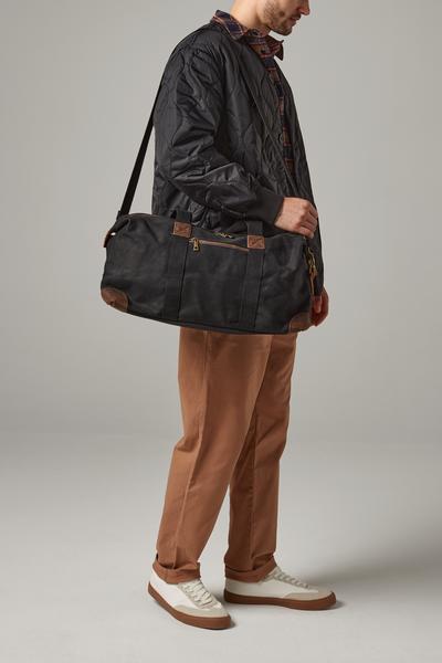 QD650 Heritage Waxed Canvas Holdall