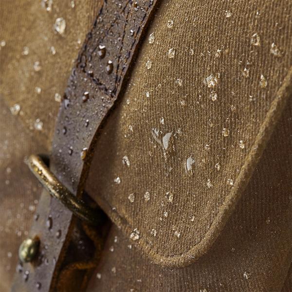 QD653 Heritage Waxed Canvas Messenger