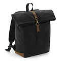 QD655 Heritage Waxed Canvas Backpack