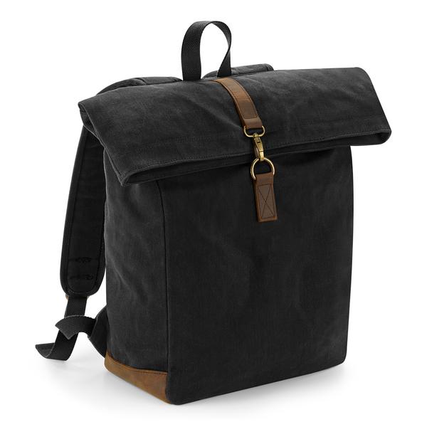 QD655 Heritage Waxed Canvas Backpack