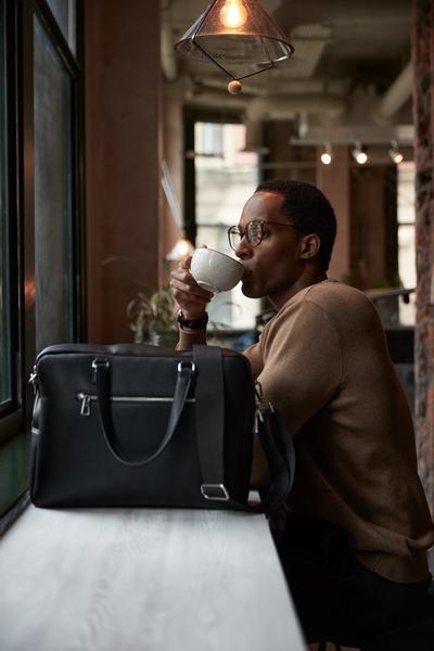QD771 Tailored Luxe Briefcase