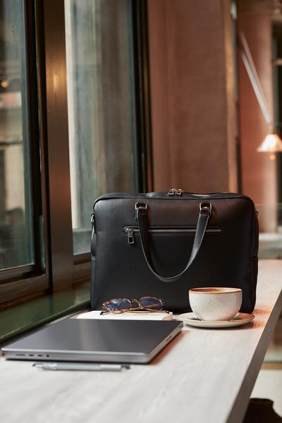 QD771 Tailored Luxe Briefcase