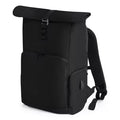 QD995 Q-Tech Charge Roll-Top Backpack