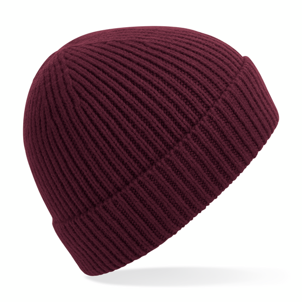 B380 Engineered Knit Ribbed Beanie