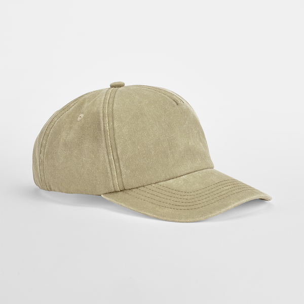 B657 Relaxed 5 Panel Vintage Cap