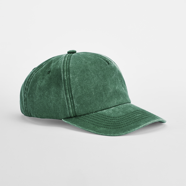 B657 Relaxed 5 Panel Vintage Cap