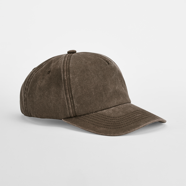 B657 Relaxed 5 Panel Vintage Cap