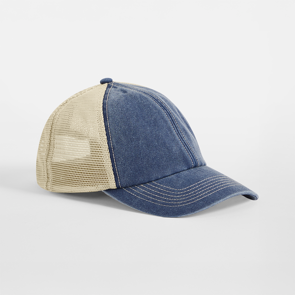 B672 6 Panel Vintage Trucker