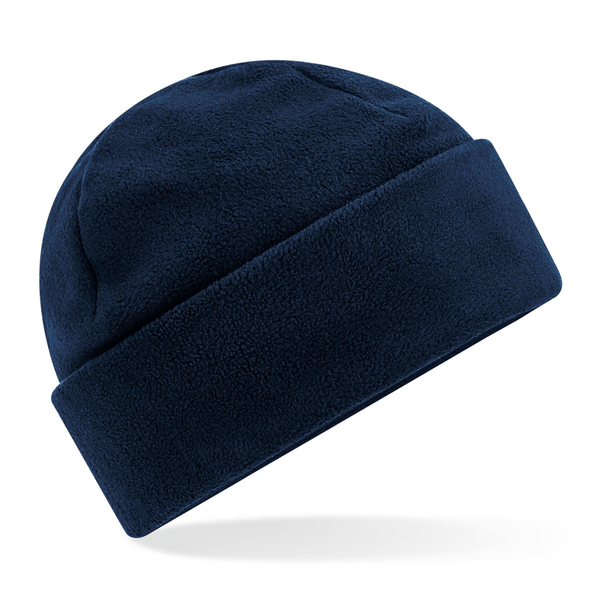 B243R Recycled Fleece Cuffed Beanie